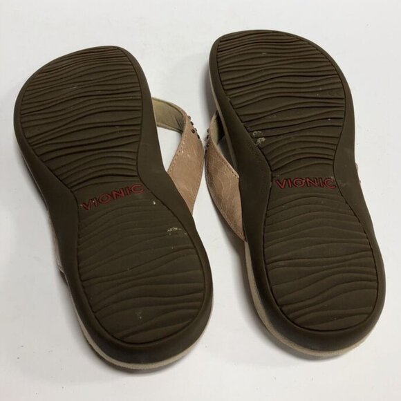 Vionic Women's Lucia Flip Flop Sandal Size 7 M - Picture 5 of 6